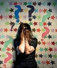 girl confused questions