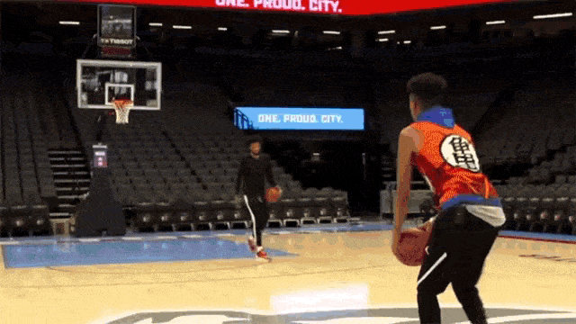 half court shot