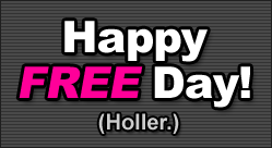 Happy FREE Day!