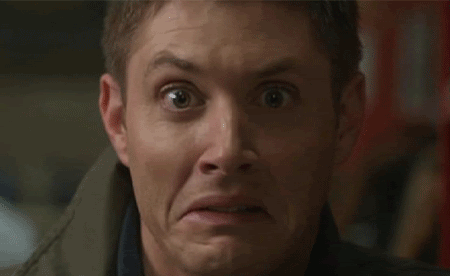 horror look gif