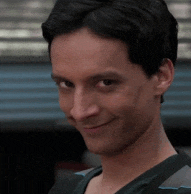 hubba hubba eyebrows gif
