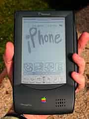 real iphone - newton