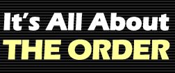 It's all about the order.