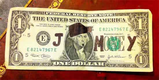 j money dollar