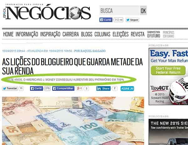 j money negocios