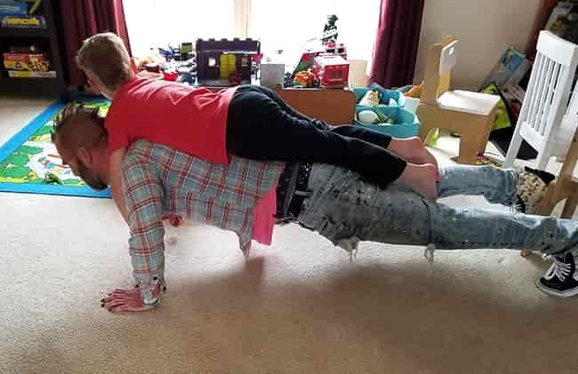 j. money pushup