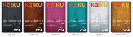 kaiku prepaid cards