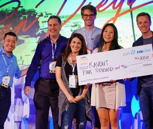 kavout fintech winner