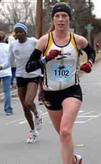 kim running coach