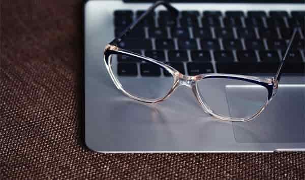 laptop glasses