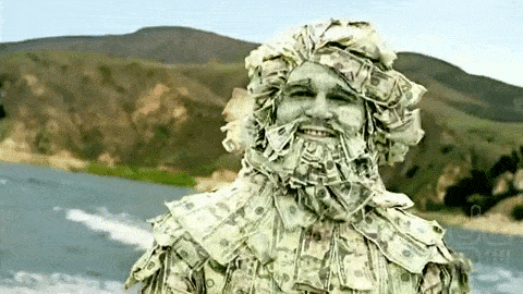 made of money gif