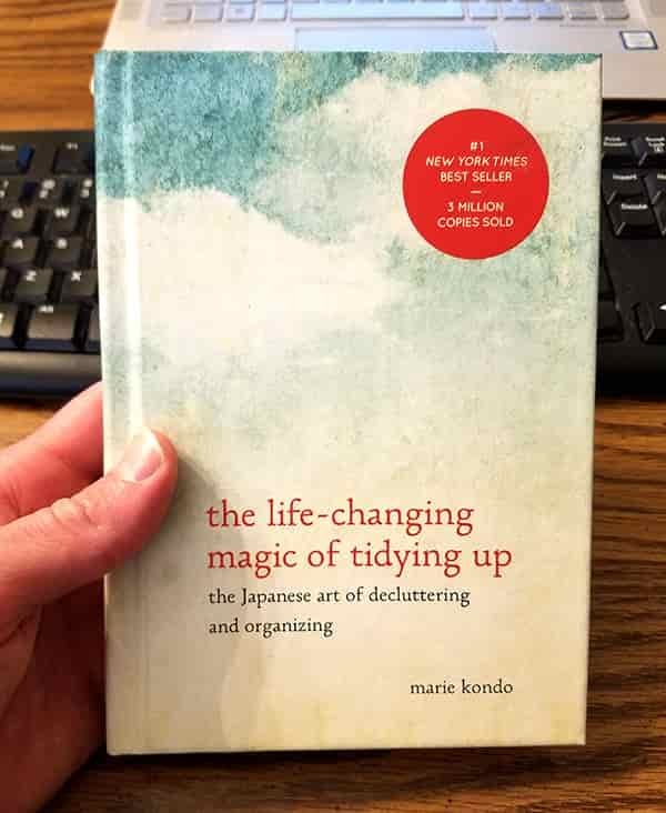 magic tidying up book