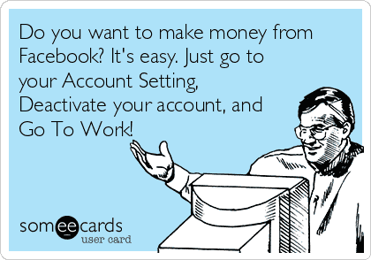 make money facebook