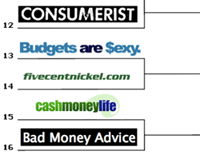 March Money Madness Bracket