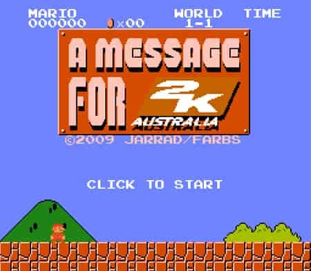 mario game i quit