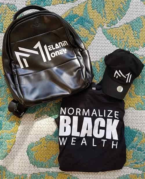 melanin money merch