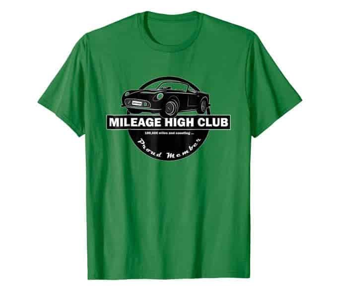 mileage high club shirt