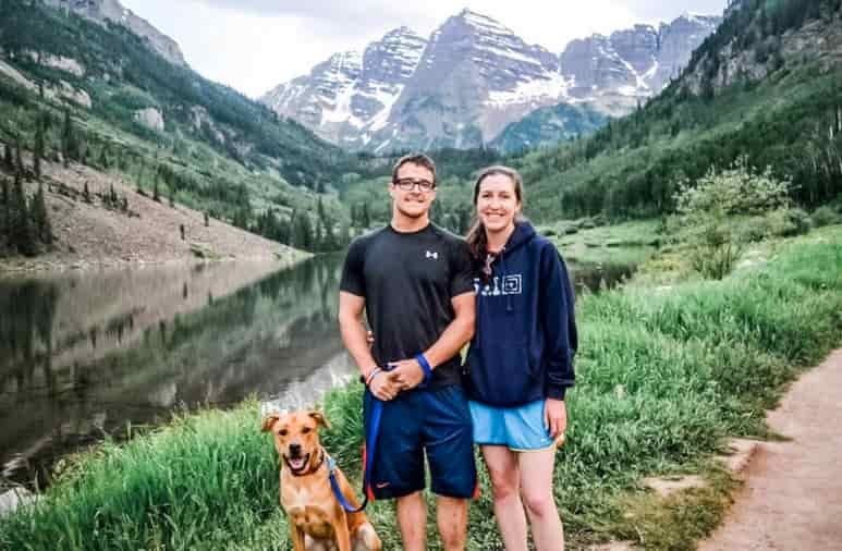 millennial boss hiking
