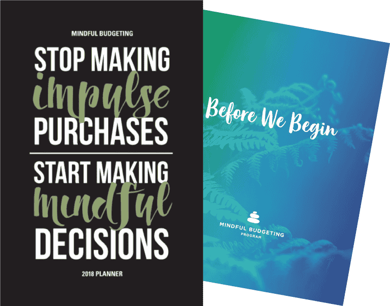 mindful budgeting planner workbook