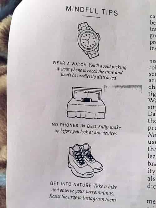 mindful tips