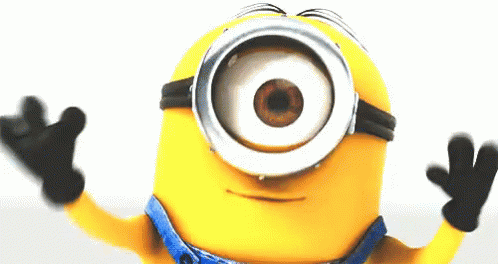 minion kiss gif
