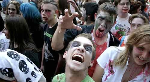 money zombies