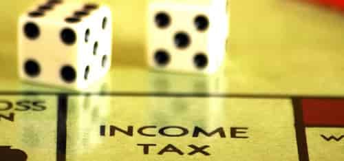 monopoly income tax dice