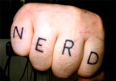 nerd fist bump