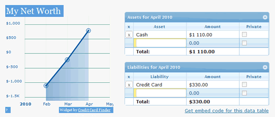 net worth plugin wp