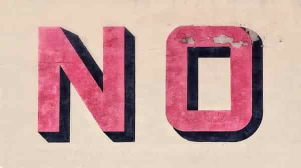 no