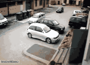 parking lot fail