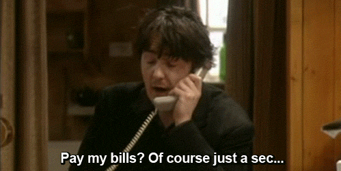 pay my bills gif