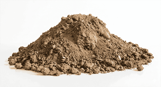 pile of dirt