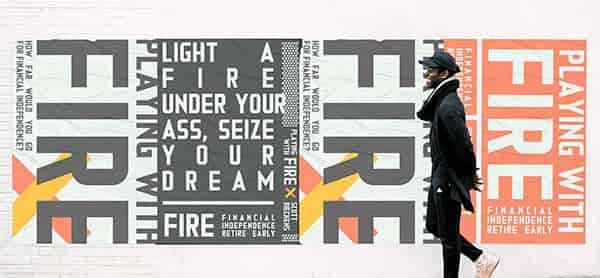 playing with fire plastered posters
