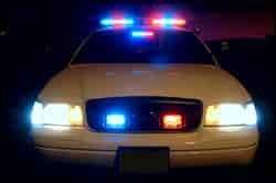 Police Car Lights