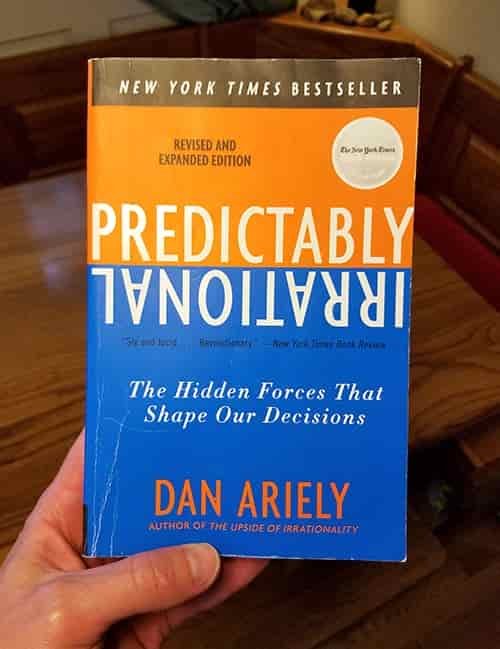 predictably irrational book