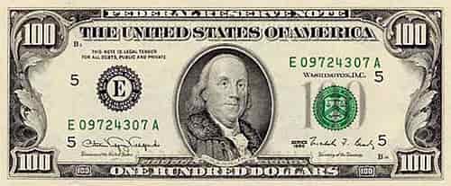 previous 100 bill