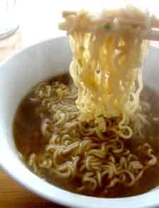 ramen noodles