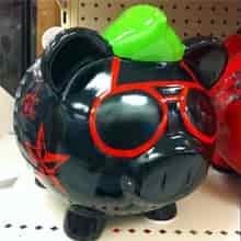 rockstar piggy bank