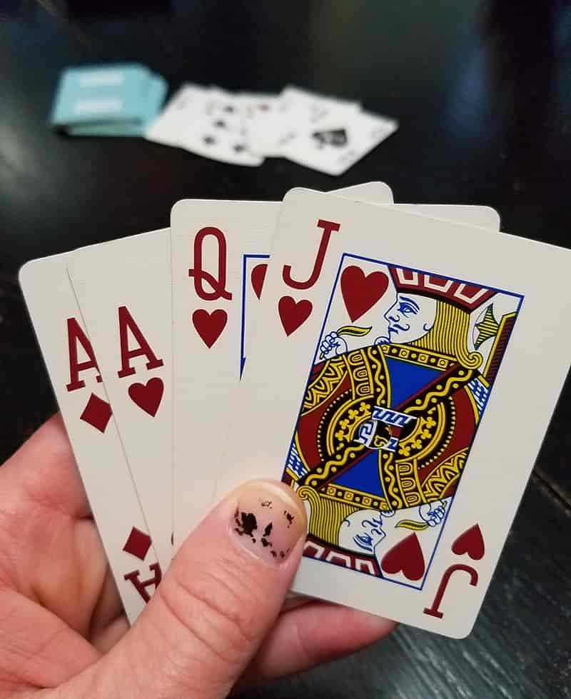 rummy hand