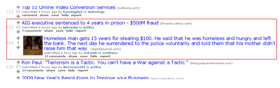 Rich vs. Poor stories