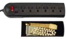surge protector safe