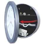 wall clock hidden safe