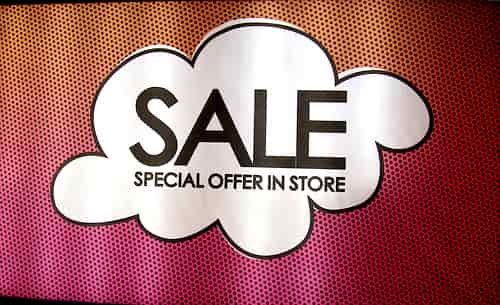 sale cloud