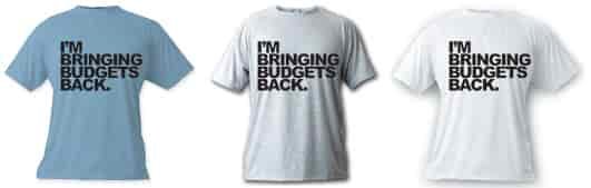 adult budgeting shirts