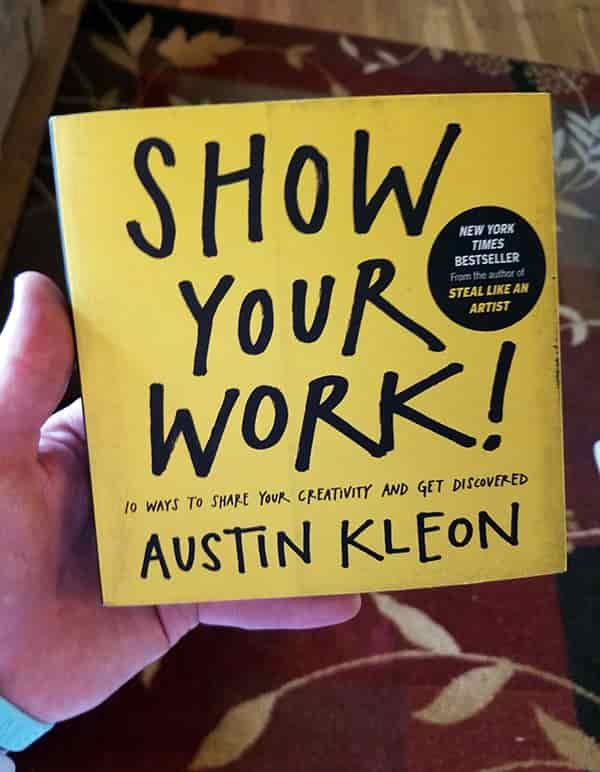 show your work! book