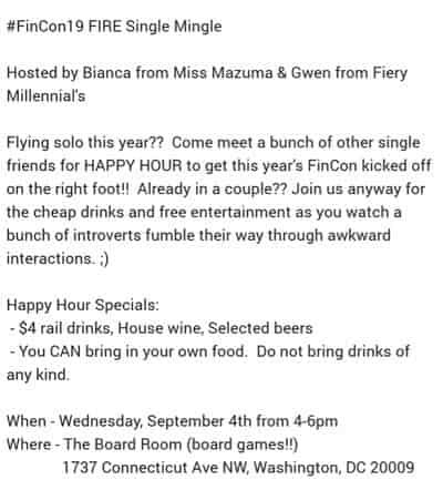 single mingle - fincon