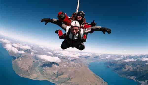 skydiving job