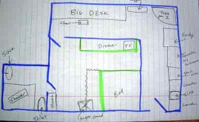 small floor plan