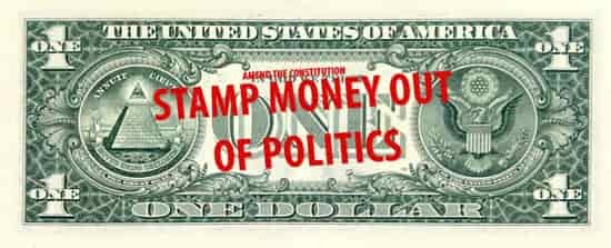 stamp money out politics